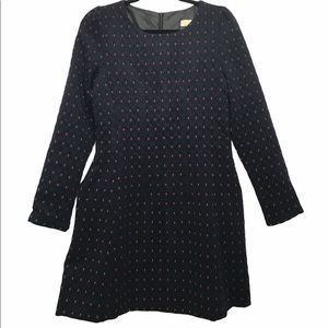 Juniors Long Sleeve Dress